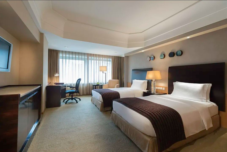 Bedroom 3, Marco Polo Parkside Hotel Beijing, Beijing