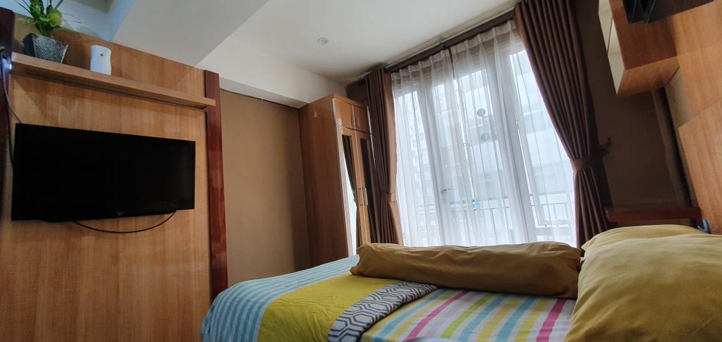 Bedroom 3, Jarrdin Apartement Bandung Studio 18 by Green Homestay, Bandung
