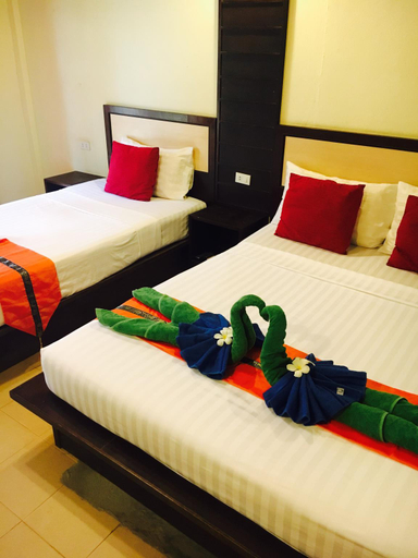 Bedroom 4, Lanta Paragon Resort, Ko Lanta