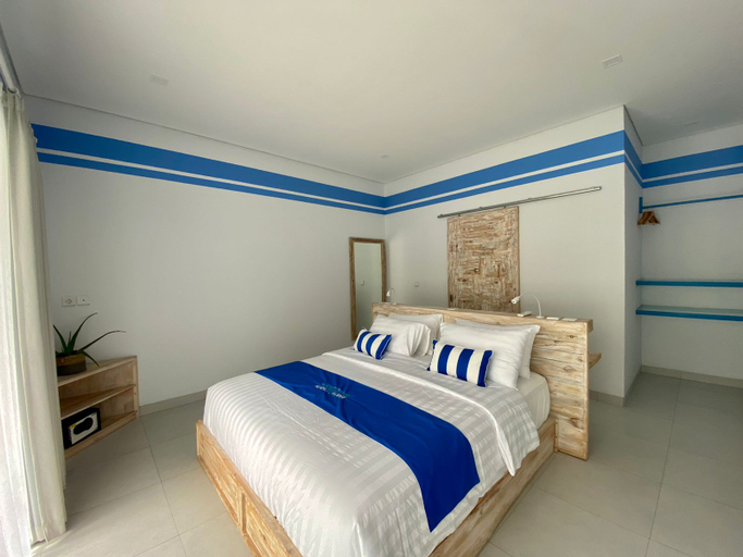 Bedroom 3, Kura Kura Divers Lodge, Karangasem