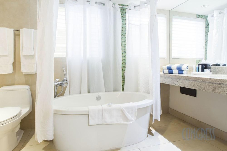 Bathroom 3, Congress Hotel South Beach, Miami-Dade
