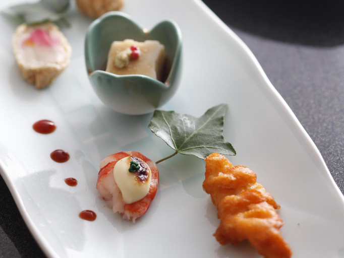 Food & Drinks 5, Matsunoyu Hotel, Matsue