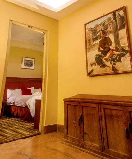Bedroom 2, Jagat Hotel, Bagmati
