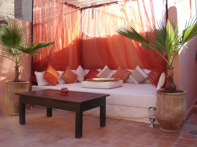 Public Area, Riad Alamine, Marrakech
