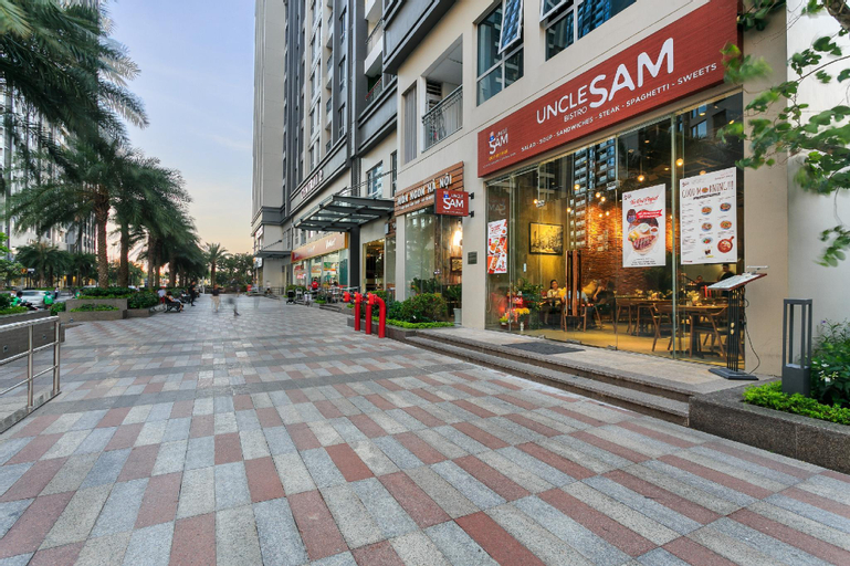 Hoasun Boutique Apartment - Vinhomes Central Park, Bình Thạnh
