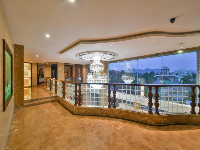 Public Area 3, Hotel YOIS, Udaipur