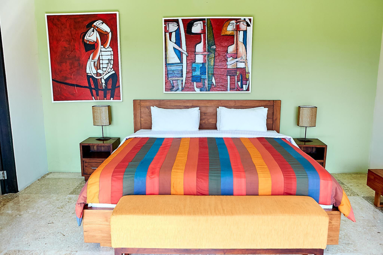 Bedroom 3, Villa Shanti Rooftop, Badung