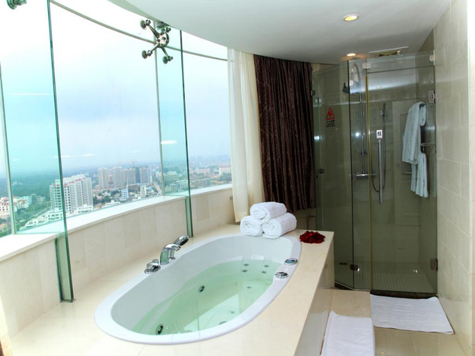 Bathroom, Wenchang Waika Hotel, Hainan