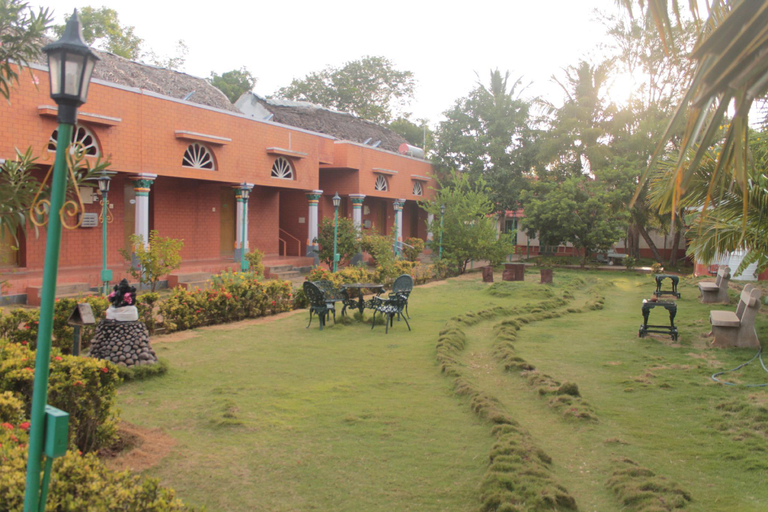 Public Area 2, Chettinadu Court-Heritage view, Sivaganga