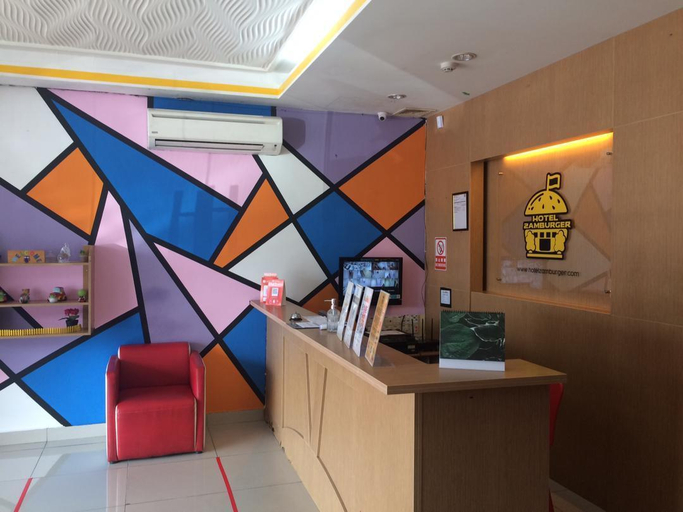 Public Area, Hotel Zamburger Sri Petaling, Kuala Lumpur