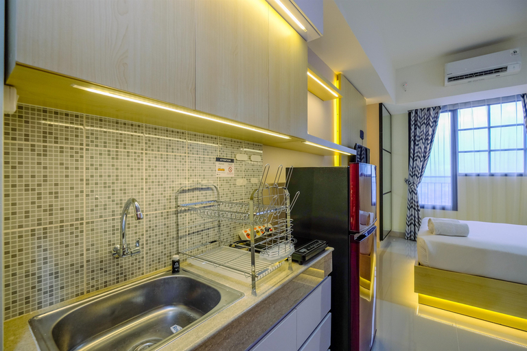 Others 5, Comfy and Minimalist Studio at Evenciio Margonda Apartment By Travelio, Depok