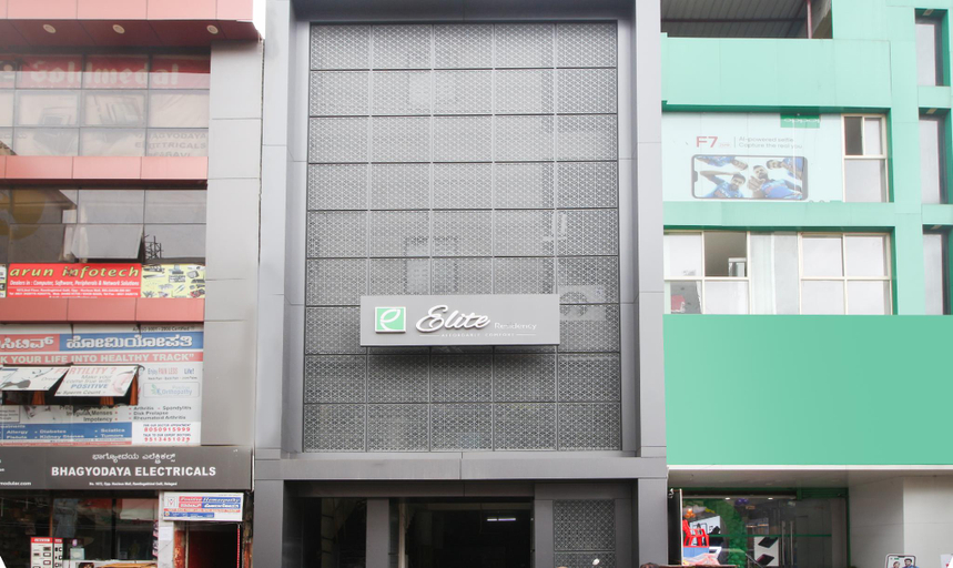 Exterior & Views 2, Treebo Elite Residency - 2 Kms From Railway Station, Belgaum