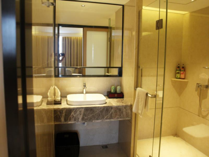 Bedroom 3, City Join Hotel Tiyu Zhongxin Branch-Free shuttle bus during Canton Fair, Guangzhou