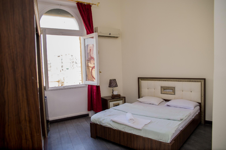 Bedroom 3, Hotel Grand Royal, Qasr an-Nil