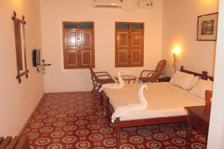 Bedroom 3, Chettinadu Court-Heritage view, Sivaganga