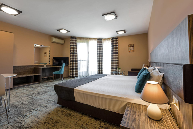 Bedroom 2, Plaza Hotel Plovdiv, Maritsa