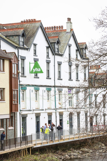 Exterior & Views 2, YHA Keswick Hostel, Cumbria