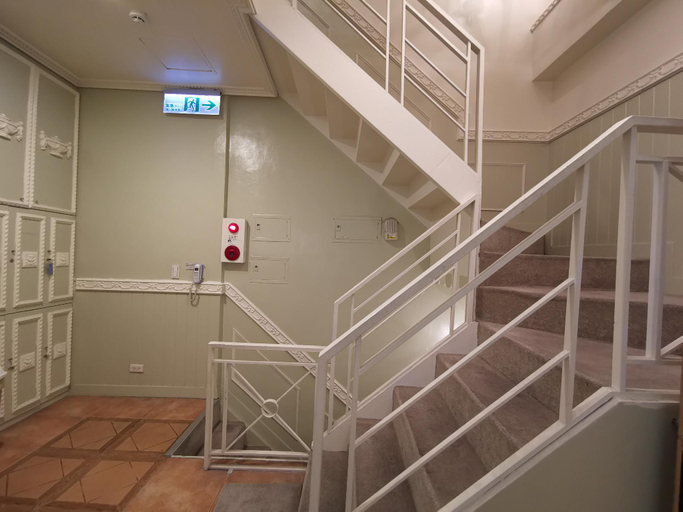 Public Area 2, TW Hostel 1, Taipei City