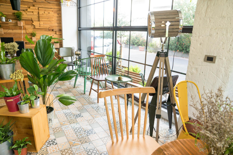Public Area 2, RE+ Wood Guest House, Tainan