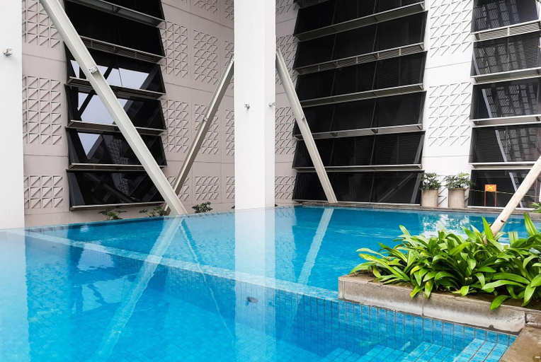 Sport & Beauty 3, Nice and Elegant Studio at Paddington Heights Apartment By Travelio, Tangerang