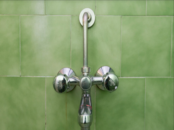 Bathroom 4, Sea Mist Beach Resort, North Goa