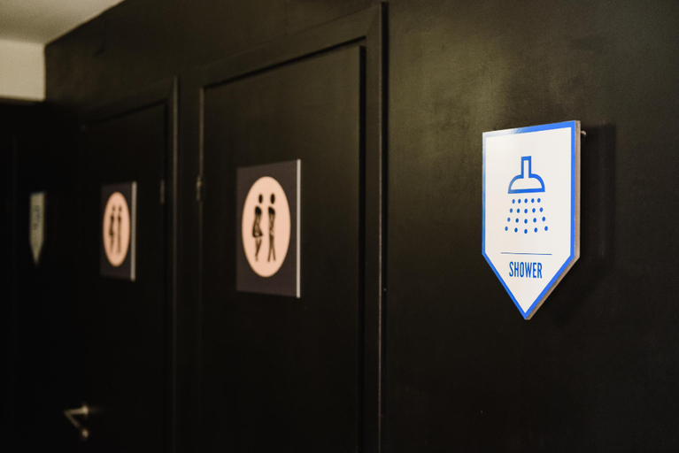 Bathroom, Simple Hostel, Sankt-Peterburg gorsovet