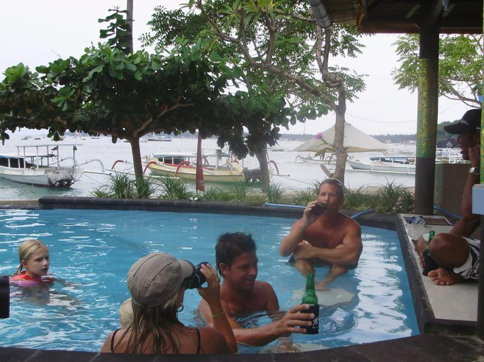 Swimming pool 5, Tamarind Beach Bungalows, Klungkung