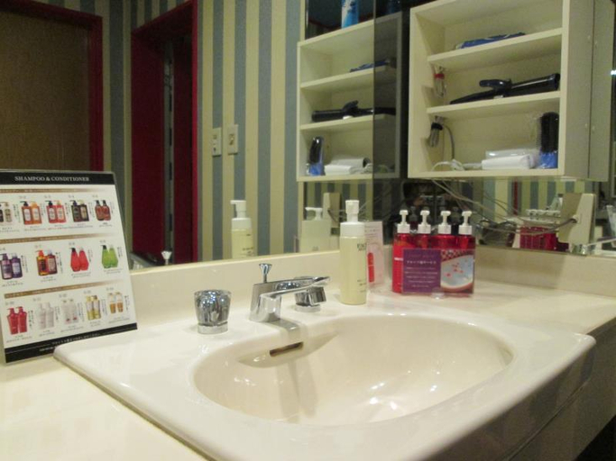 Bathroom 4, Hotel Ikutama Love - Adult Only, Osaka