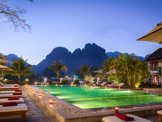 Sport & Beauty 2, Riverside Boutique Resort, Vangvieng