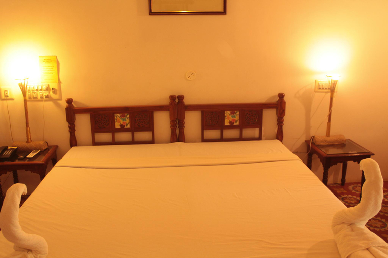Bedroom 3, Chettinadu Court-Heritage view, Sivaganga