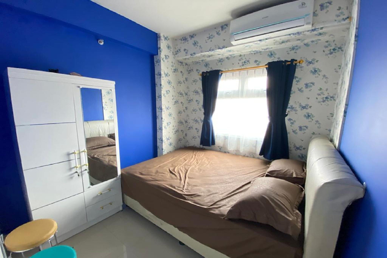 Bedroom 1, Apartemen Green Pramuka City Executive, Central Jakarta
