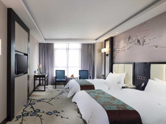 Bedroom 2, GreenTree Eastern Hotel Yancheng High-Speed Railway Station North Bus Station, Yancheng