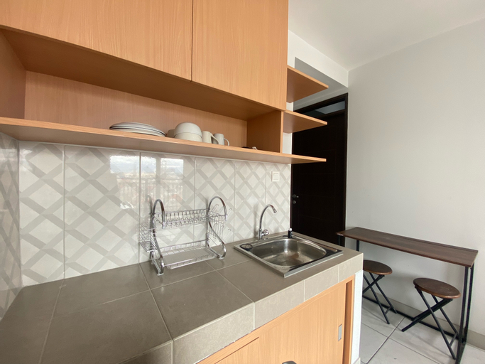 Bright and Relaxing 2BR at Mekarwangi Square Bandung By Travelio, Bandung