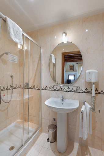 Bathroom 3, Locanda Art Deco, Venezia