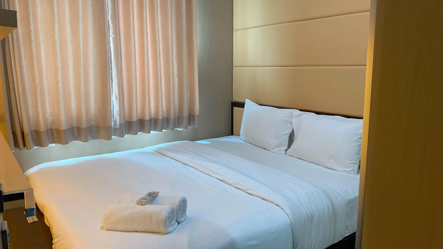 Nice and Comfort 1BR at Sky Terrace Apartment By Travelio, West Jakarta