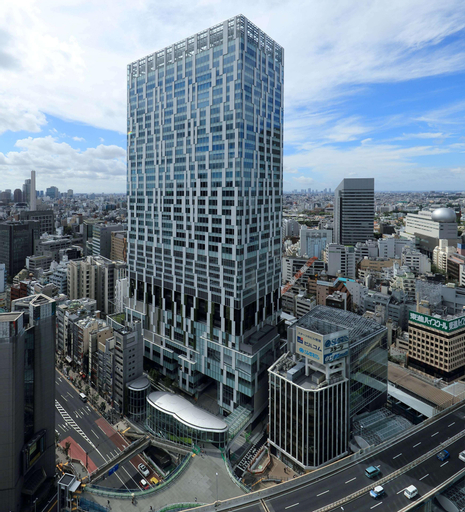 Shibuya Stream Excel Hotel Tokyu, Shibuya