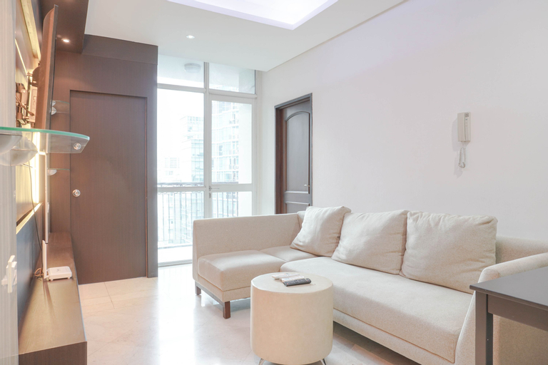 Exterior & Views 2, Comfort and Minimalist 3BR Apartment at Bellagio Residence By Travelio, South Jakarta