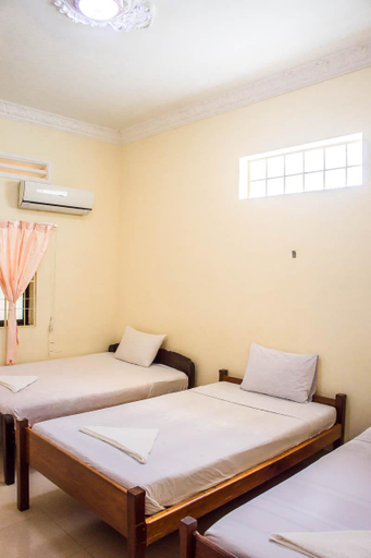 Bedroom 2, Visal Sak Guesthouse, Kaeb