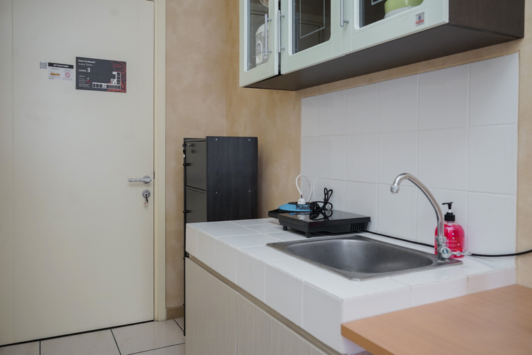 Others 4, Fancy and Comfy Studio Apartment at M-Town Residence By Travelio, Tangerang