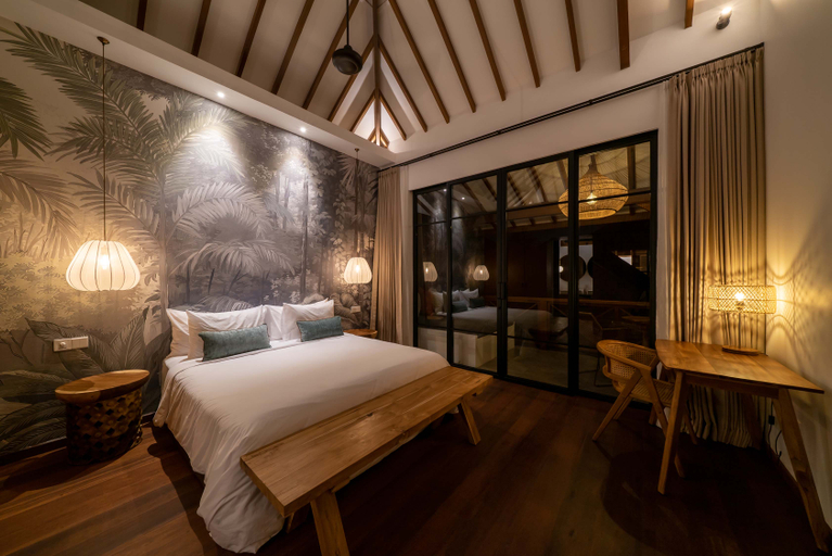 Bedroom 2, Villa Nusantara 6 by Alfred in Bali, Badung