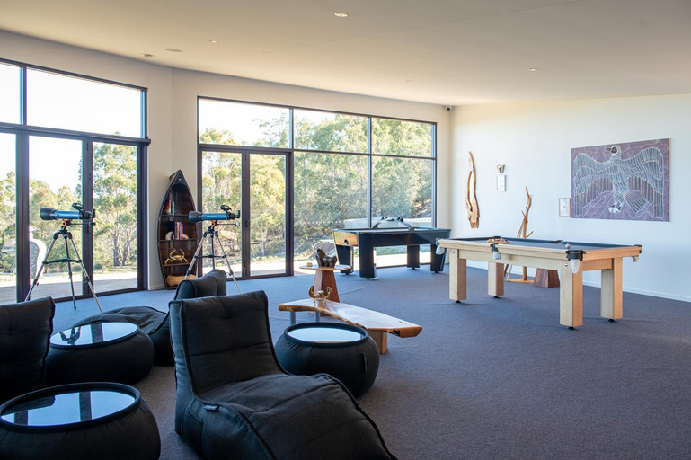 Public Area, Freycinet Eco Retreat, Glamorgan-Spring Bay