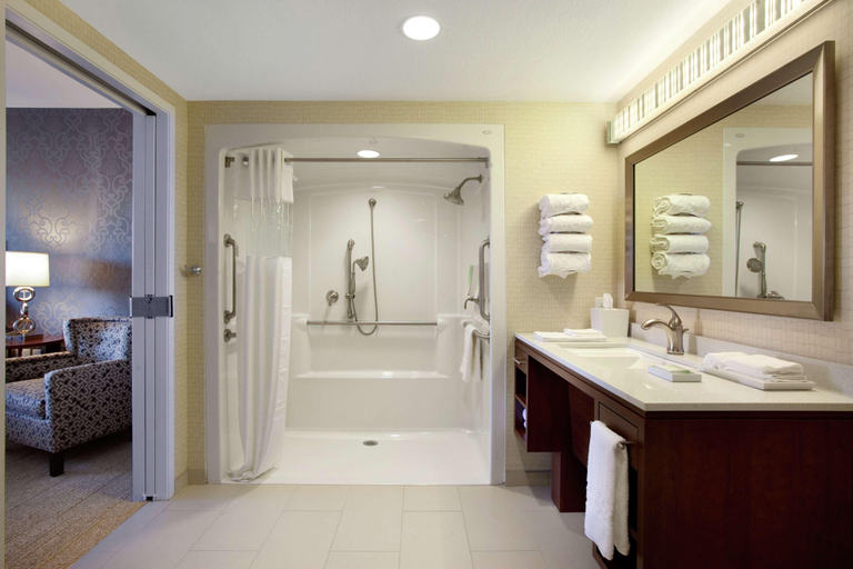 Bathroom 5, Home2 Suites by Hilton Salt Lake City / West Valle, Salt Lake
