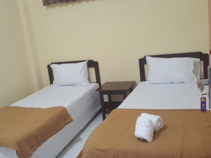 Bedroom 2, The Ellen Hotel by ecommerceloka, Lombok