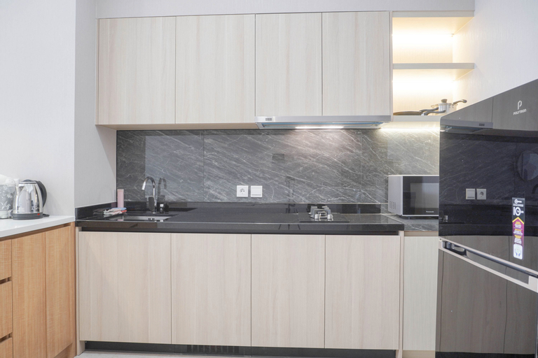 Exclusive 1BR Apartment with Study Room at Southgate Residence By Travelio, South Jakarta