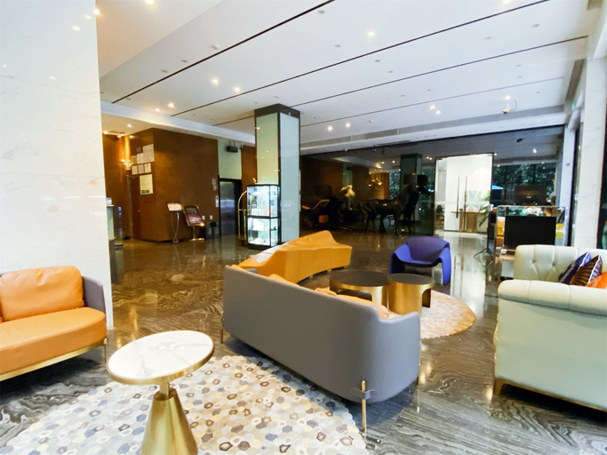 Public Area 2, Paco Hotel Taojin Metro Guangzhou, Guangzhou
