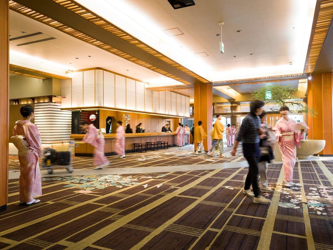 Public Area 5, Fujisan Onsen Hotel Kaneyamaen, Fujiyoshida