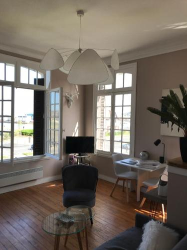 " La Vue " - Studio en Bord de Mer, Calvados