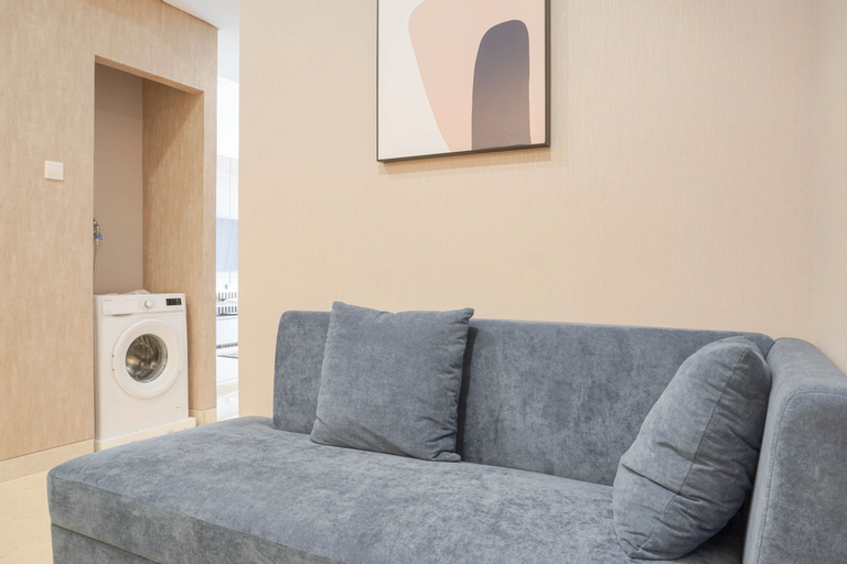Exclusive 1BR Apartment with Study Room at Southgate Residence By Travelio, South Jakarta