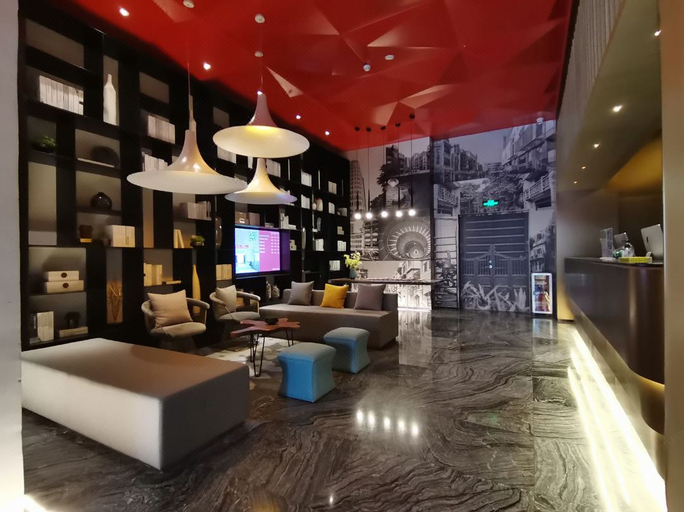Public Area 2, Paco Hotel Beijing Road Metro Guangzhou, Guangzhou