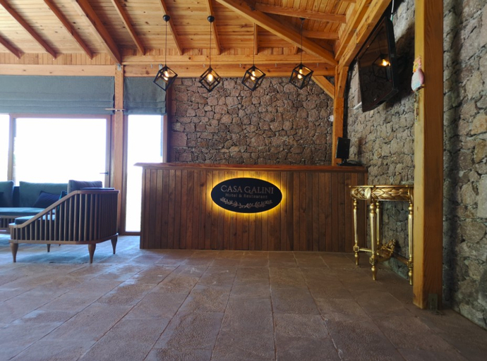 Public Area, Casa Galini Hotel, Ayvacık